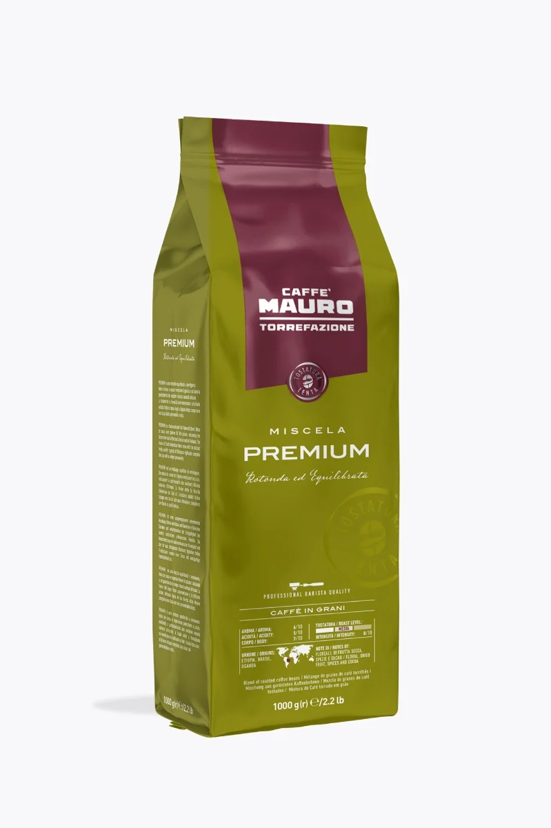 Bild von Mauro Espressobohnen Premium 1kg