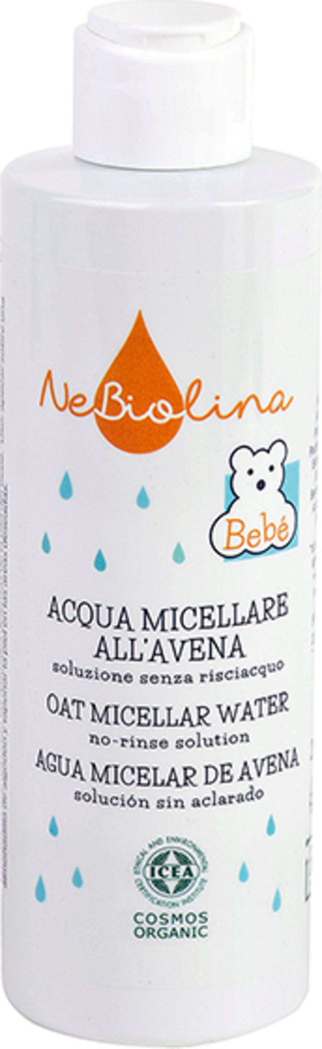 Bild von NeBiolina Bebé Oat Micellar Water - 200 ml