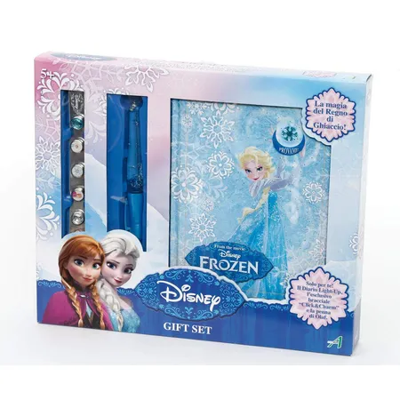Bild von Giochi Preziosi Disney Frozen die Eiskönigin Tagebuch Geschenkset, 3-teilig