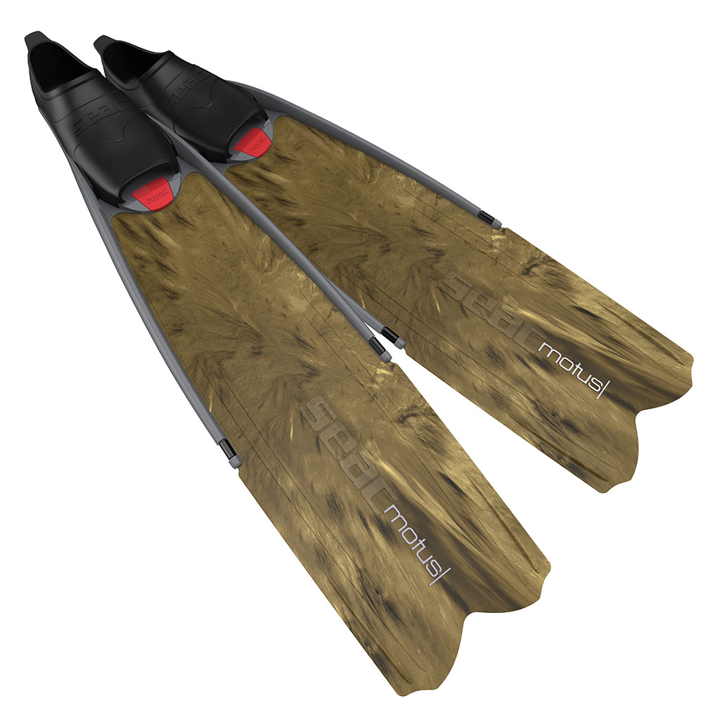 Bild von Seacsub Motus Spearfishing Fins Grau EU 36-38