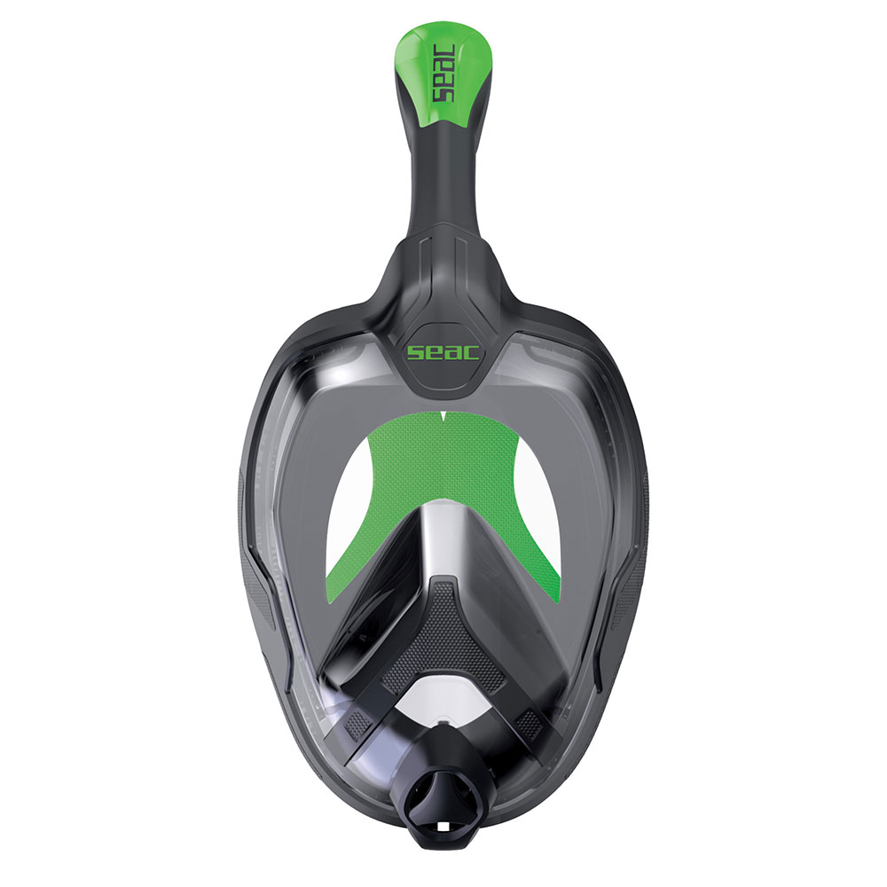 Bild von Seacsub Unica Bag Snorkeling Mask Schwarz S-M