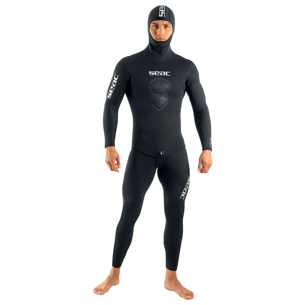 Bild von Seacsub Apnea Royal Spearfishing Wetsuit 7 Mm Schwarz 2XL Herren
