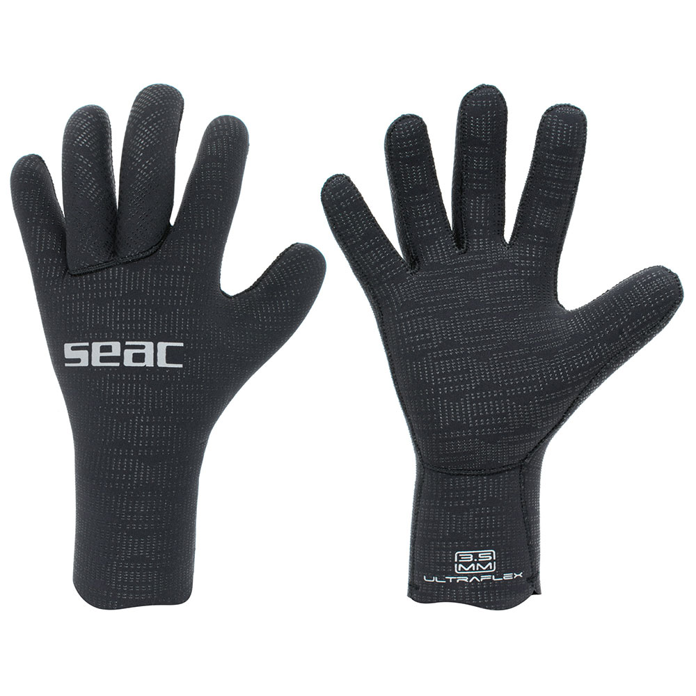 Bild von Seacsub Ultraflex 3.5 Mm Gloves Schwarz M Herren,Damen