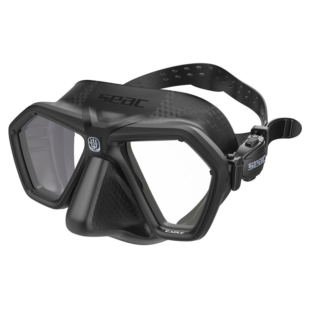 Bild von Seac Eagle Spearfishing Mask Schwarz (0750066003520A)