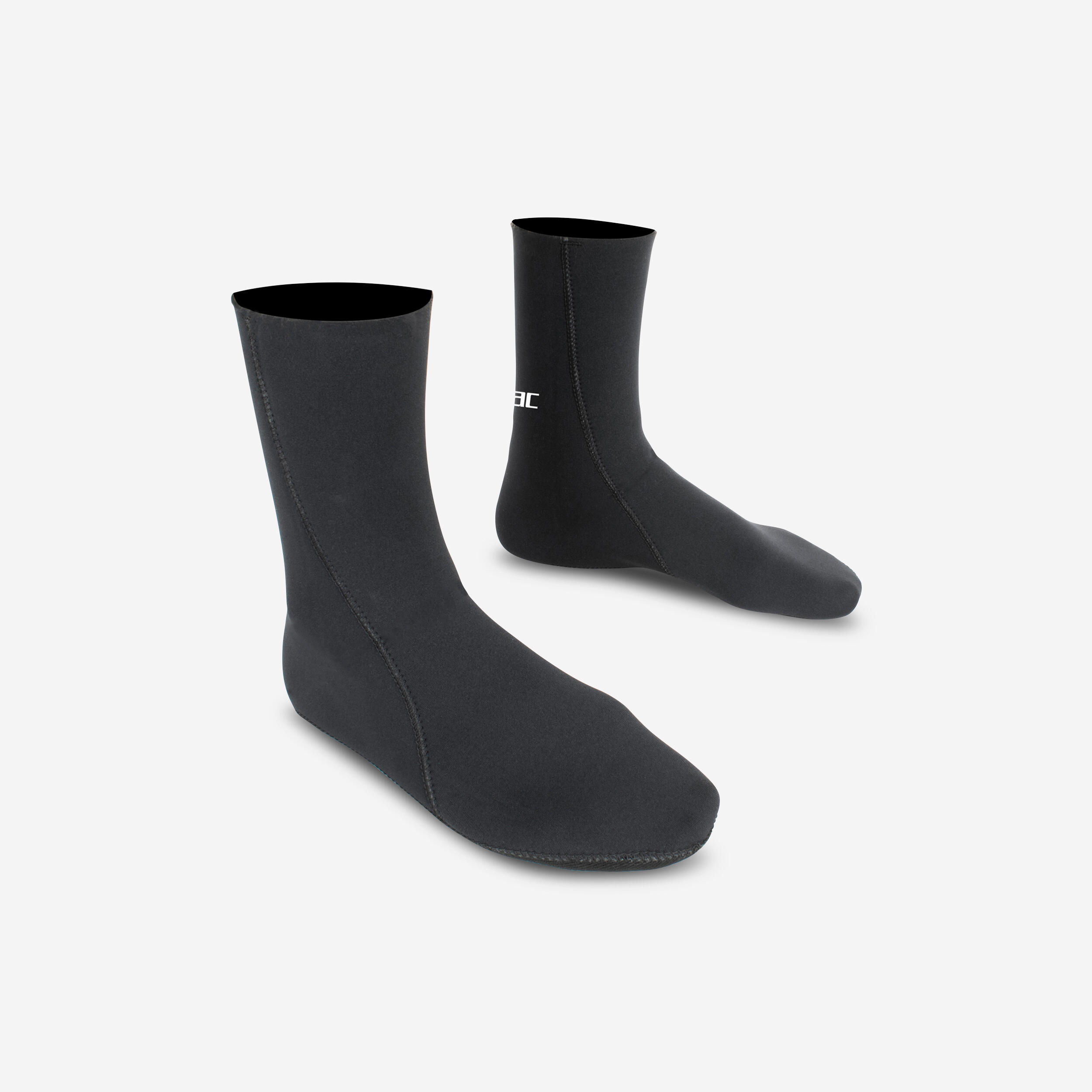 Bild von Neoprensocken 2,5 mm Tauchen - Seac schwarz