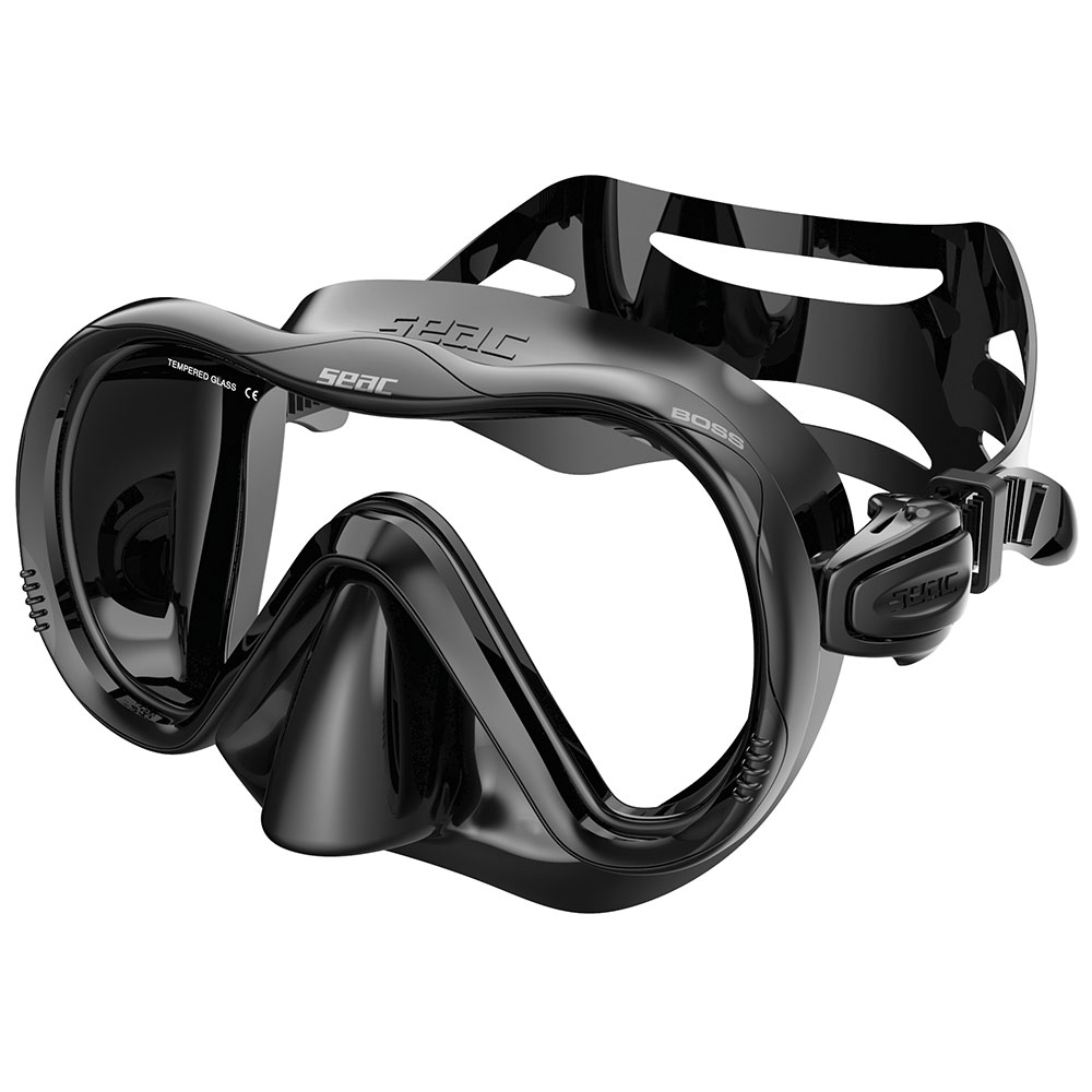 Bild von Seacsub Boss Diving Mask Schwarz  Herren,Damen