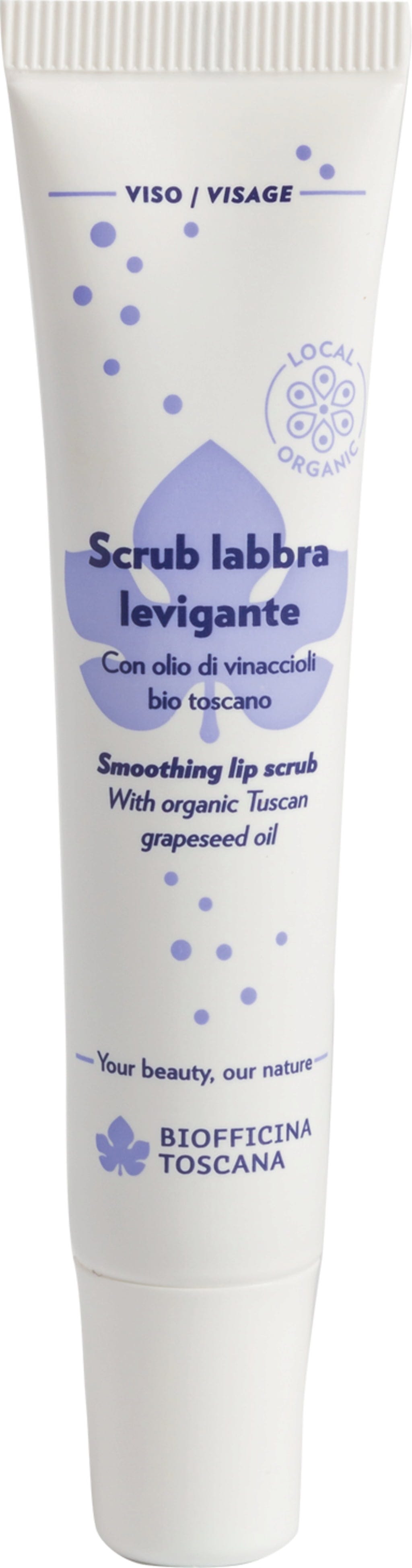 Bild von Biofficina Toscana Glättendes Lippenpeeling - 15 ml