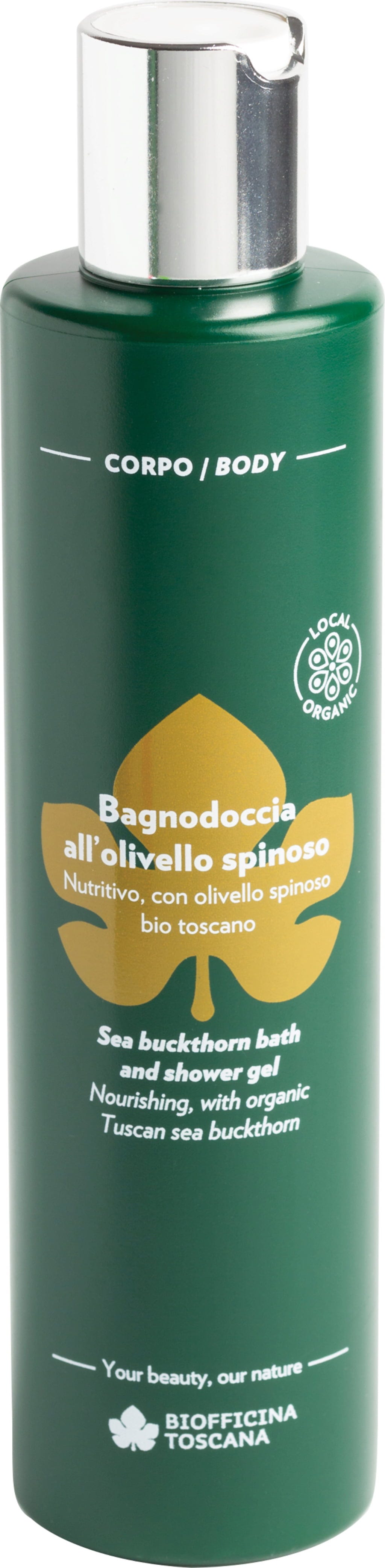 Bild von Biofficina Toscana Duschbad Sanddorn - 250 ml