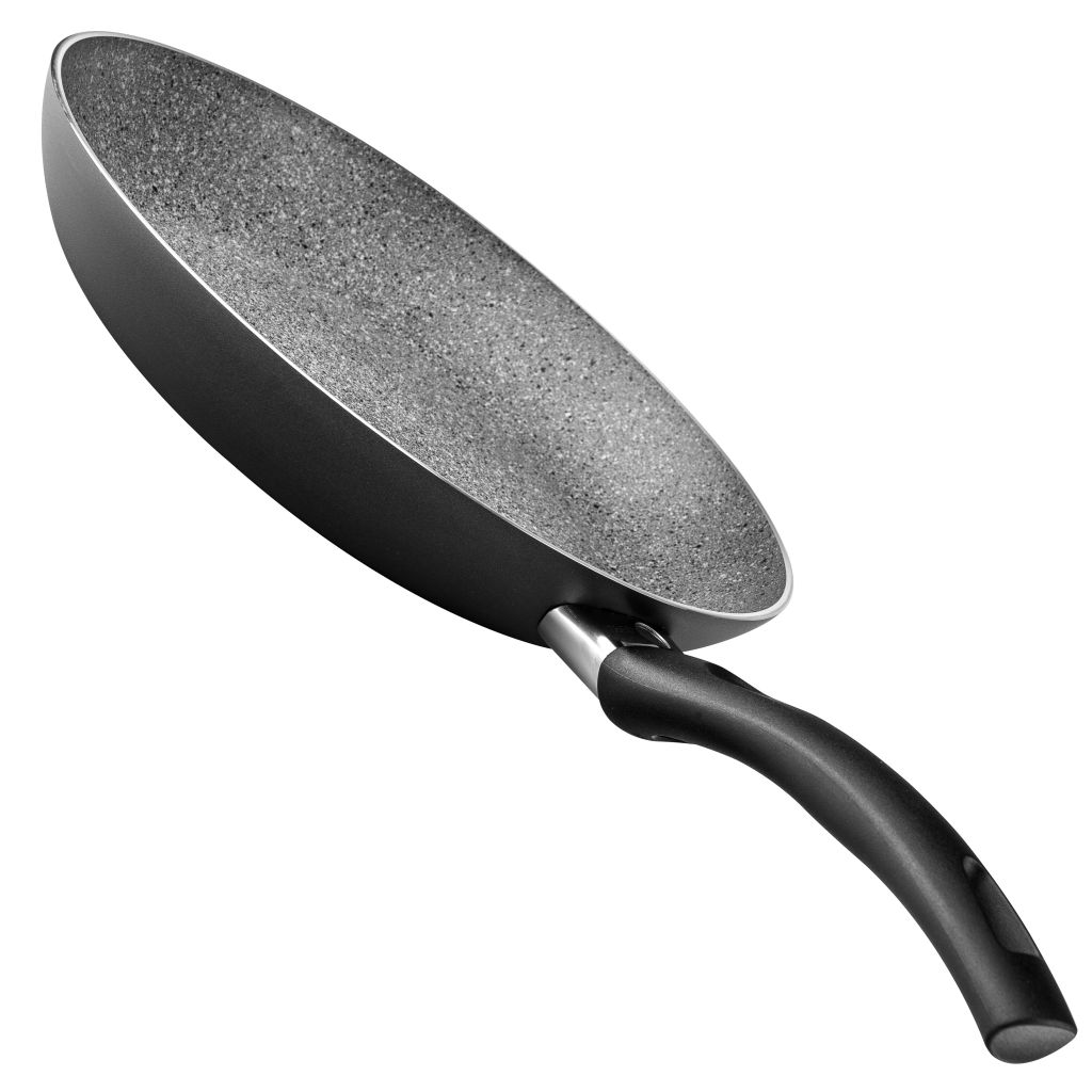 Bild von BALLARINI Bologna Granitium Bratpfanne 28 cm, Aluminium, Schwarz