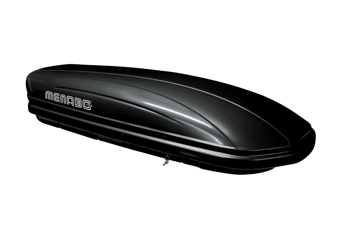 Bild von Menabo Mania 460 schwarz glänzend Dachbox  000034300000