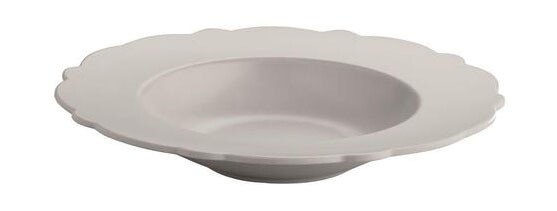 Bild von Alessi Suppenteller 23cm lightgrey Dressed Air