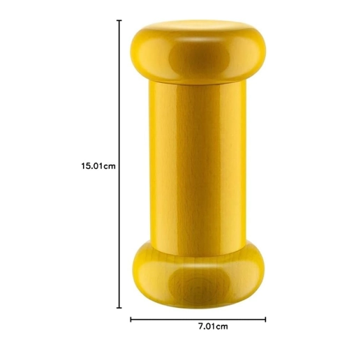 Bild von Alessi Salz-Pfeffermühle ES19 – Ein Design-Highlight für jede Küche