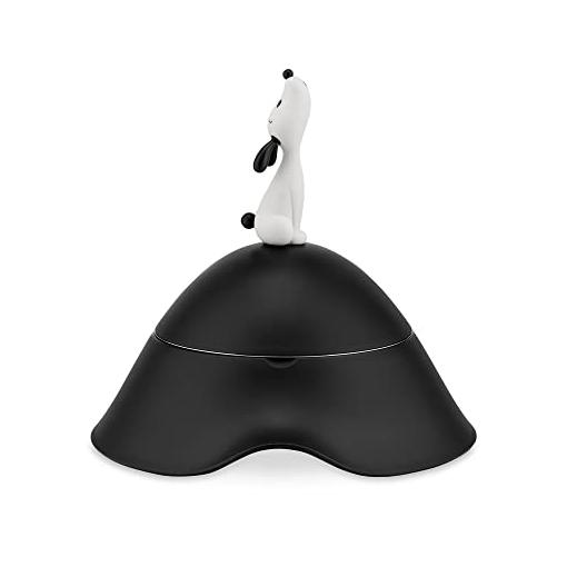 Bild von Alessi Hundenapf schwarz Lula