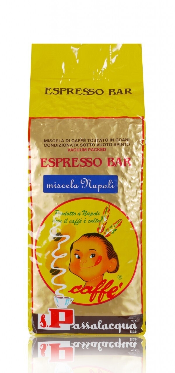 Bild von PASSALACQUA Miscela Napoli 1000g Espressobohnen