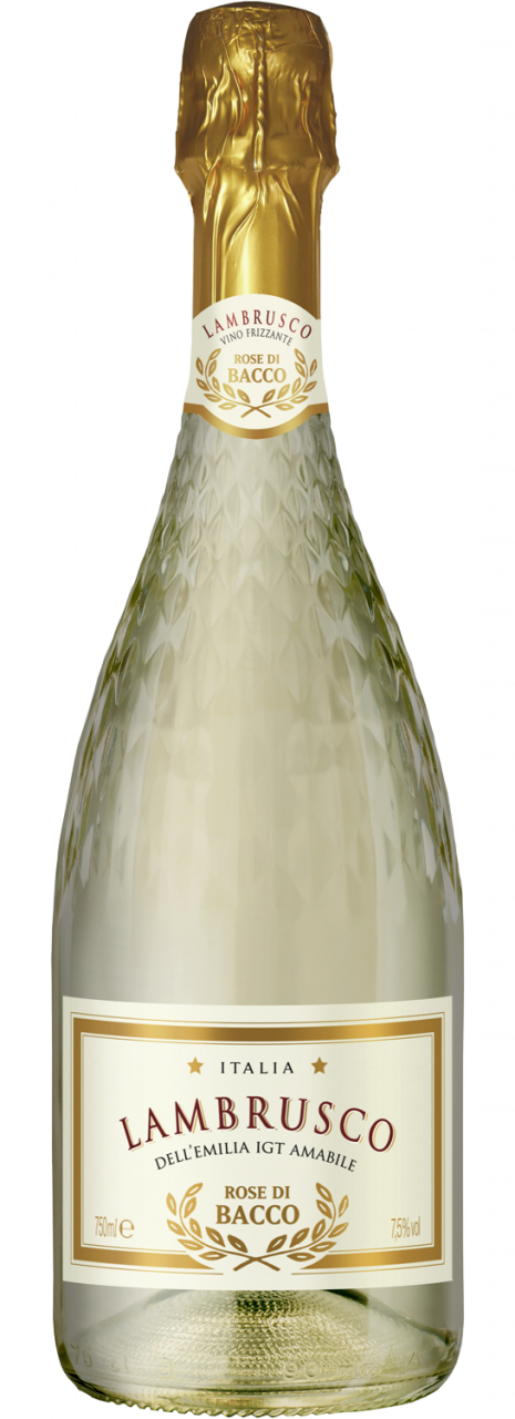 Bild von ROSE DI BACCO Lambrusco Bianco