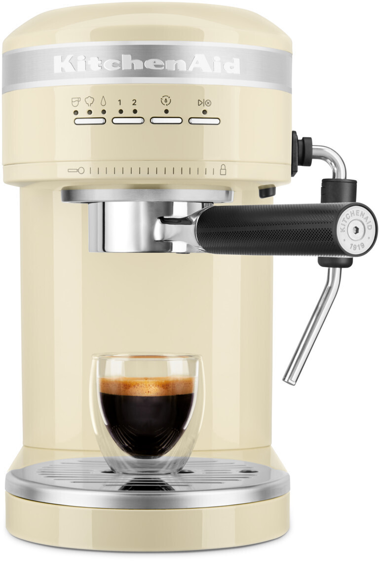 Bild von KitchenAid Siebträgermaschine KitchenAid Artisan Espressomaschine, Siebträger, halbautomatisch CREME