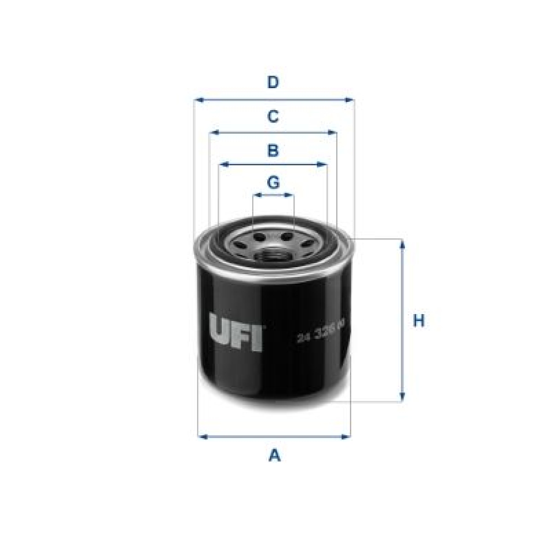 Bild von UFI Ölfilter Filtereinsatz 25.142.00 Motorölfilter,Filter für Öl BMW,TOYOTA,MINI,3 Touring (E91),3 Limousine (E90),5 Touring (F11),5 Limousine (F10)