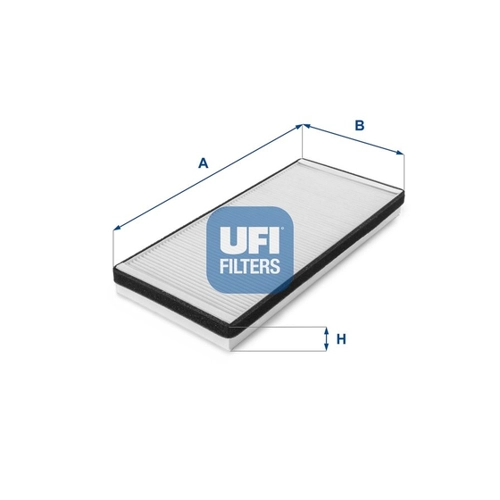 Bild von UFI 54.115.00 Innenraumfilter