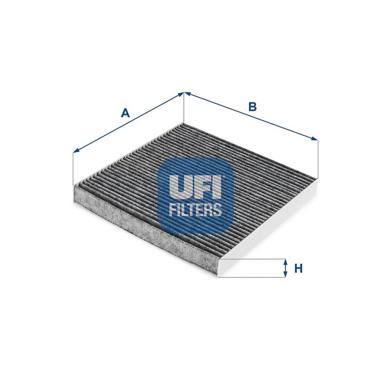 Bild von UFI 54.288.00 Innenraumfilter Filter, Innenraumluft, Pollenfilter, Mikrofilter Aktivkohlefilter 215 213 25 SMART: Fortwo III Coupe