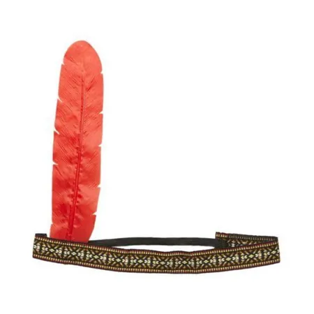 Bild von Widmann Indianer Luxusstirnband mit Feder