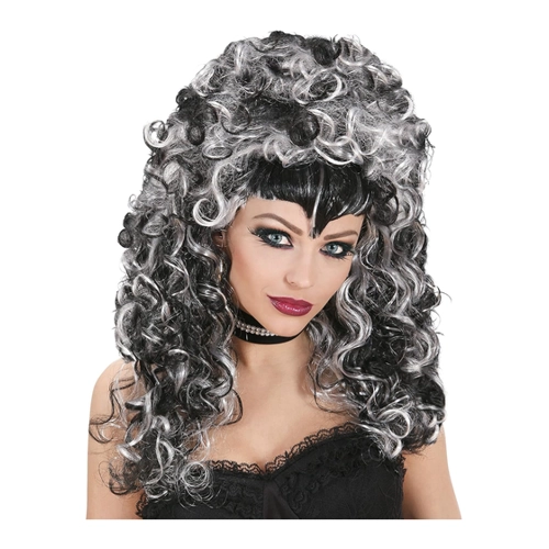 Bild von Widmann E6409 - Perücke Evilicious für Karneval und Halloween