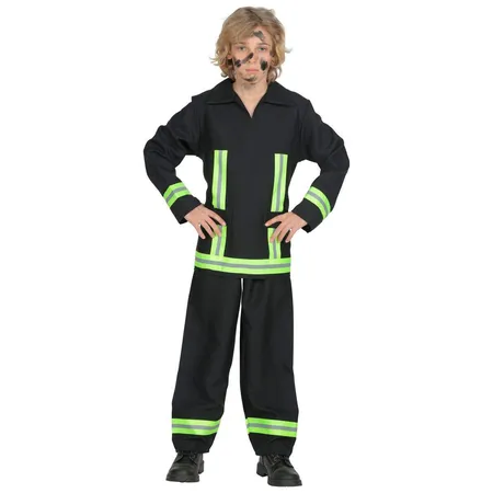 Bild von Widmann Kinderkostüm Feuerwehrmann, Größe 104