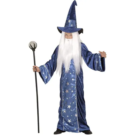 Bild von Widmann Kinderkostüm Fantasy Zauberer, 158 cm, 11 - 13 Jahre