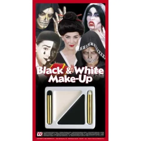 Bild von Widmann Make-up Set schwarz/weiß