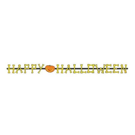 Bild von Widmann Happy Halloween - Girlande ca. 2 Meter