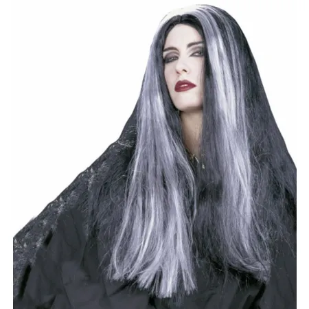 Bild von W WIDMANN MILANO Party Fashion 6070D - Perücke Hexe, Vampir, Halloween, Fasching, Karneval, Mottoparty