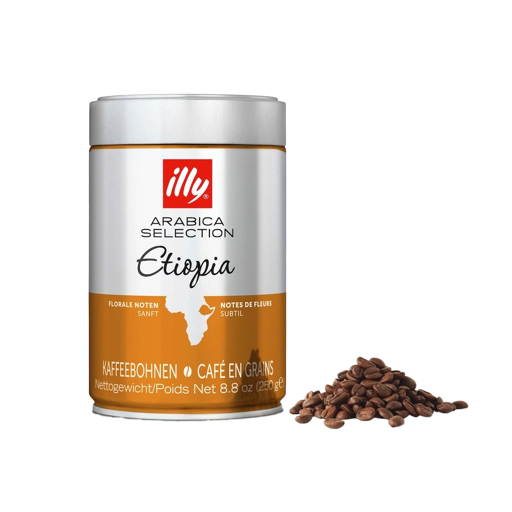 Bild von illy - Kaffeebohnen - Arabica Selection Ethiopia - cafori.com/de-de/