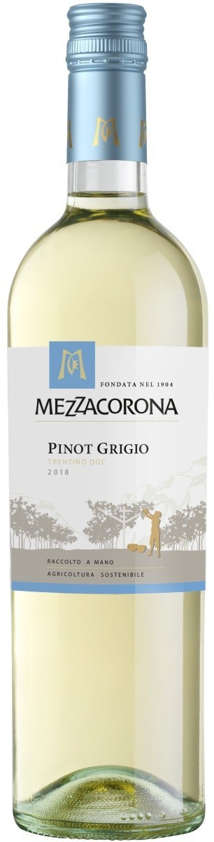 Bild von Mezzacorona Pinot Grigio Trentino DOC 0,75l