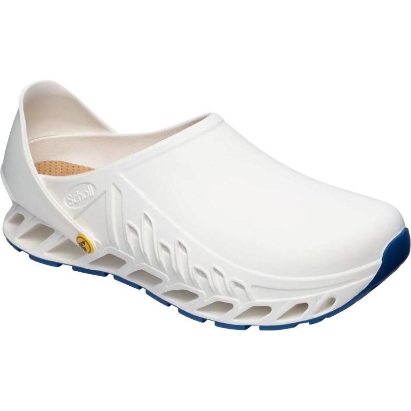 Bild von Mobilex, Sicherheitsschuhe, Scholl Evoflex - unisex weisse Clogs Grösse 40 (40)