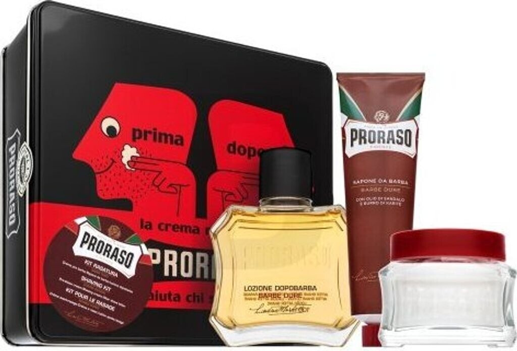Bild von Proraso  After Shave & Rasurpflege Barbe Dure Primadopo Lot 3 Stk