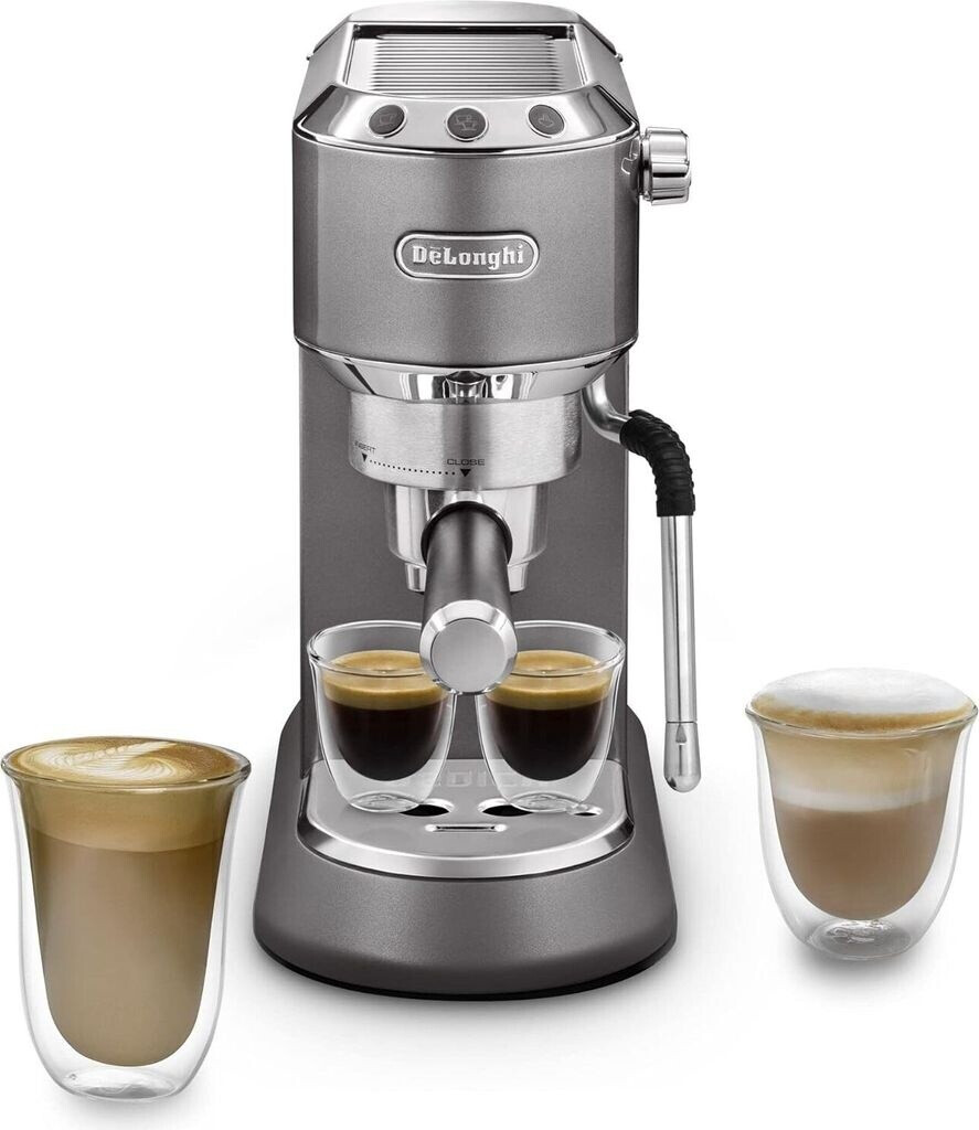 Bild von De'Longhi Espressomaschine »Dedica Arte EC885.GY«, Siebträger, Farbe: grau