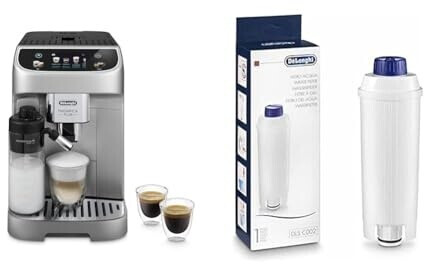 Bild von De'Longhi Magnifica Plus Kaffeevollautomat ECAM320.60.B LatteCrema System 1450 W