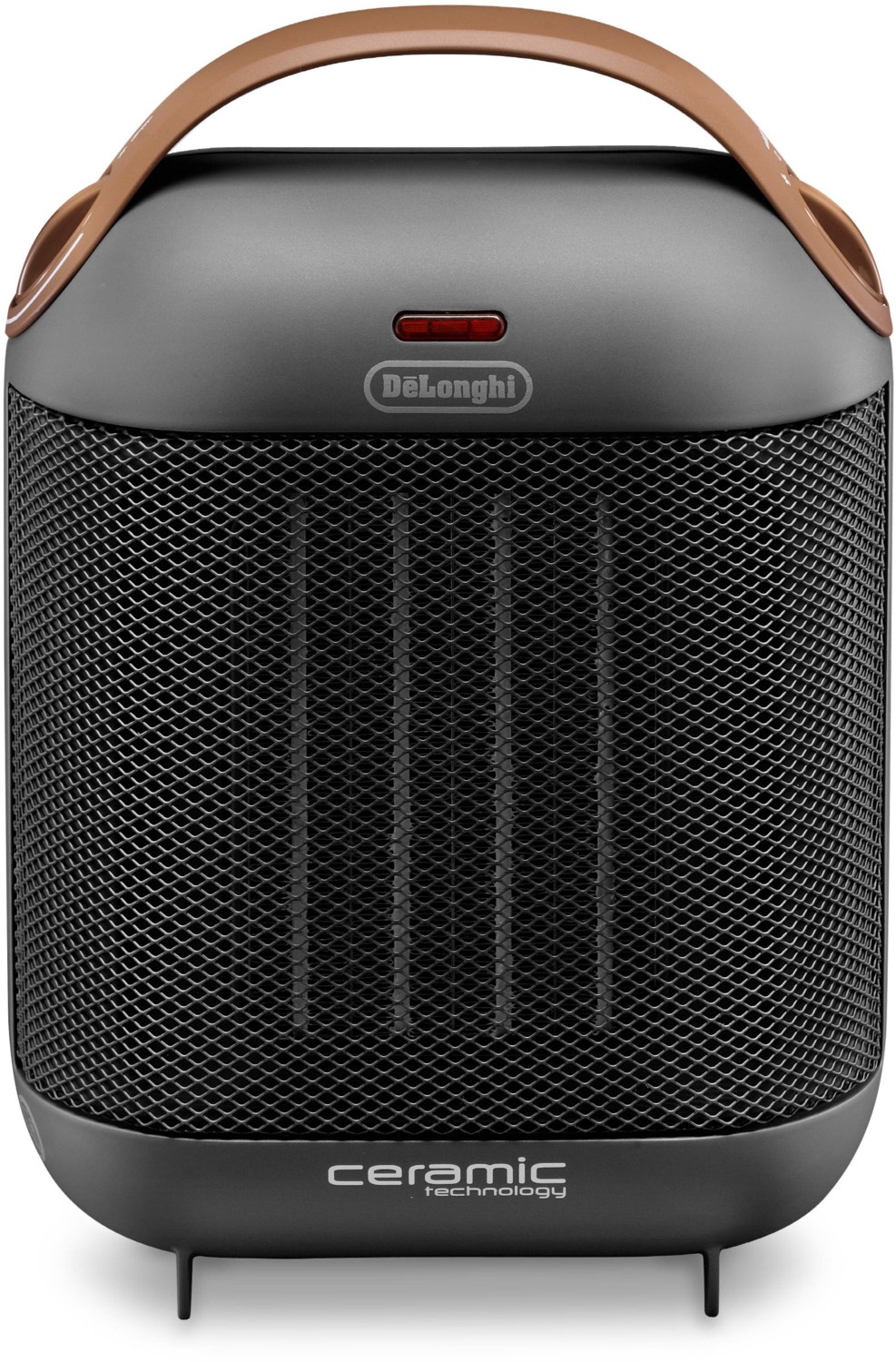 Bild von DeLonghi HFX30C18.AG Fan electric space heater Innenraum Schwarz - Grau 1800 W (0114571001)