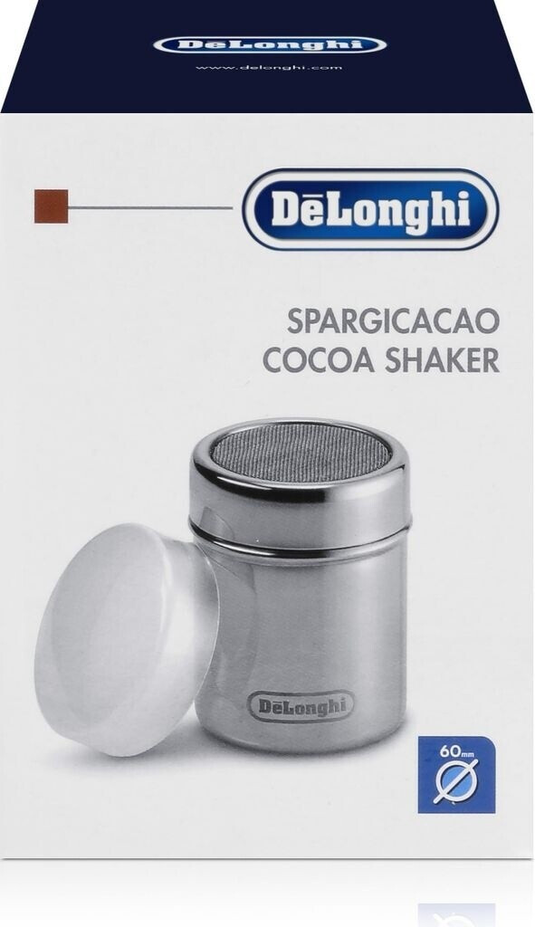 Bild von De'Longhi Kakaostreuer, Cake Design Utensilien, Grau