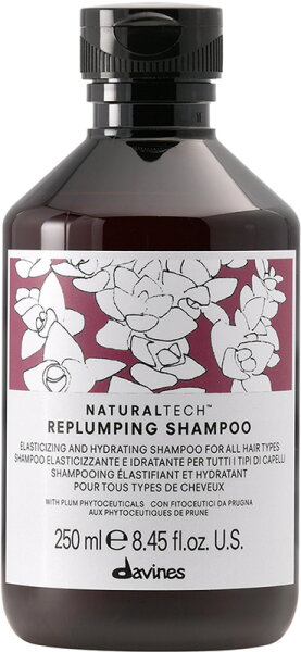 Bild von Davines Natural Tech Replumping Shampoo 250 ml