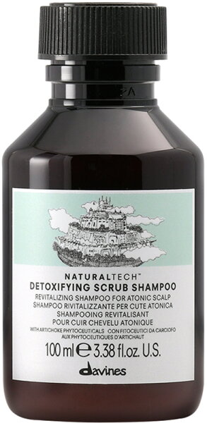 Bild von Davines Haarshampoo Davines Naturaltech Detoxifying Shampoo 100 ml