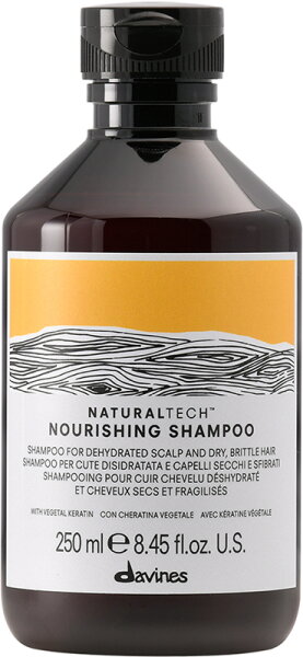 Bild von Davines Naturaltech Nourishing Shampoo (250 ml)