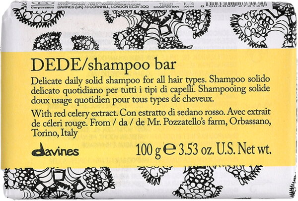 Bild von Davines Dede Shampoo Bar (100g)