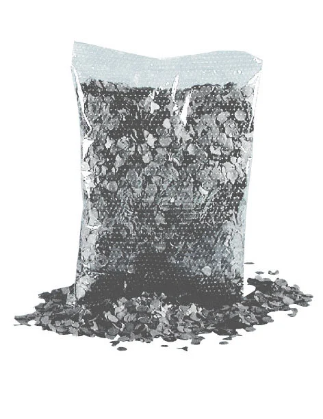 Bild von Konfetti Party-Deko Halloween grau 200g
