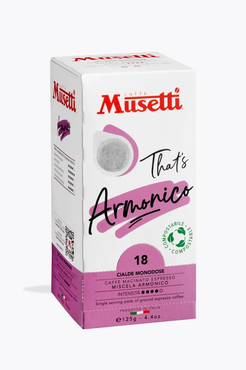 Bild von Musetti Armonico 18 E.S.E. Pads