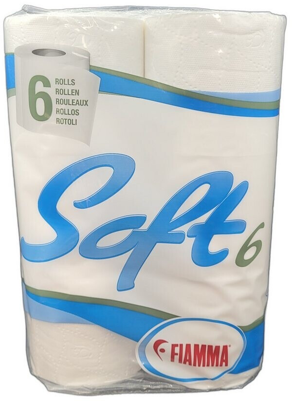 Bild von Fiamma Toilettenpapier Soft (6 Rollen)