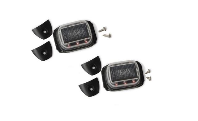 Bild von Fiamma LED Warn Solarleuchten für Markisenband Tie Down