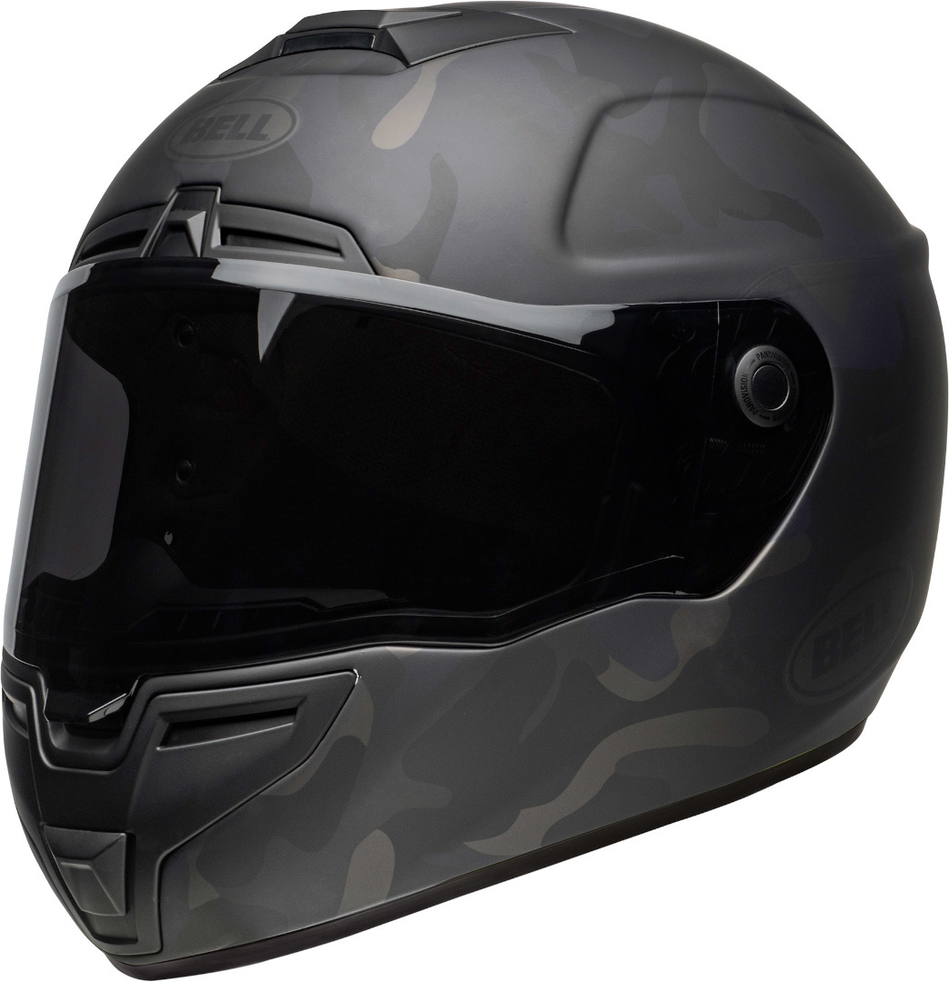 Bild von Bell SRT Camo Helm, schwarz, Größe XS für Männer