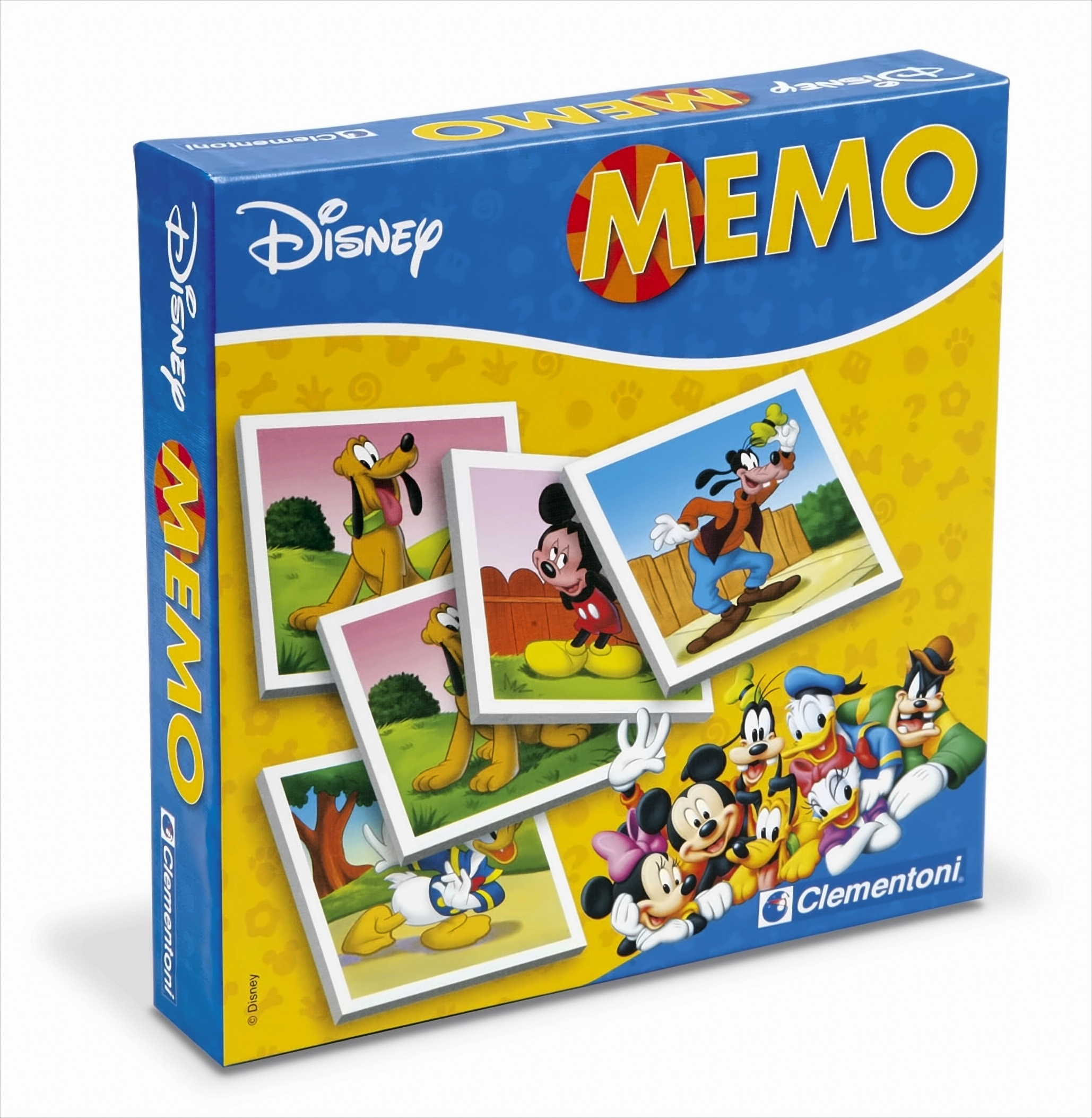 Bild von Clementoni - Memo Kompakt Mickey