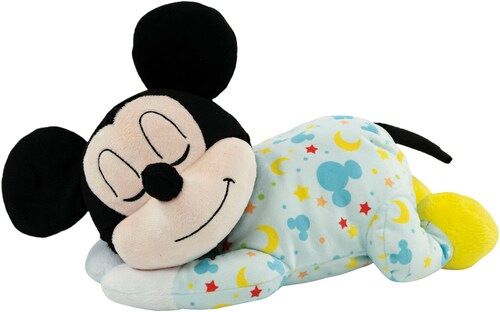 Bild von Clementoni® Plüschfigur »Disney Baby, Schlafender Baby Mickey«, mit Licht und Sound; Made in Europe