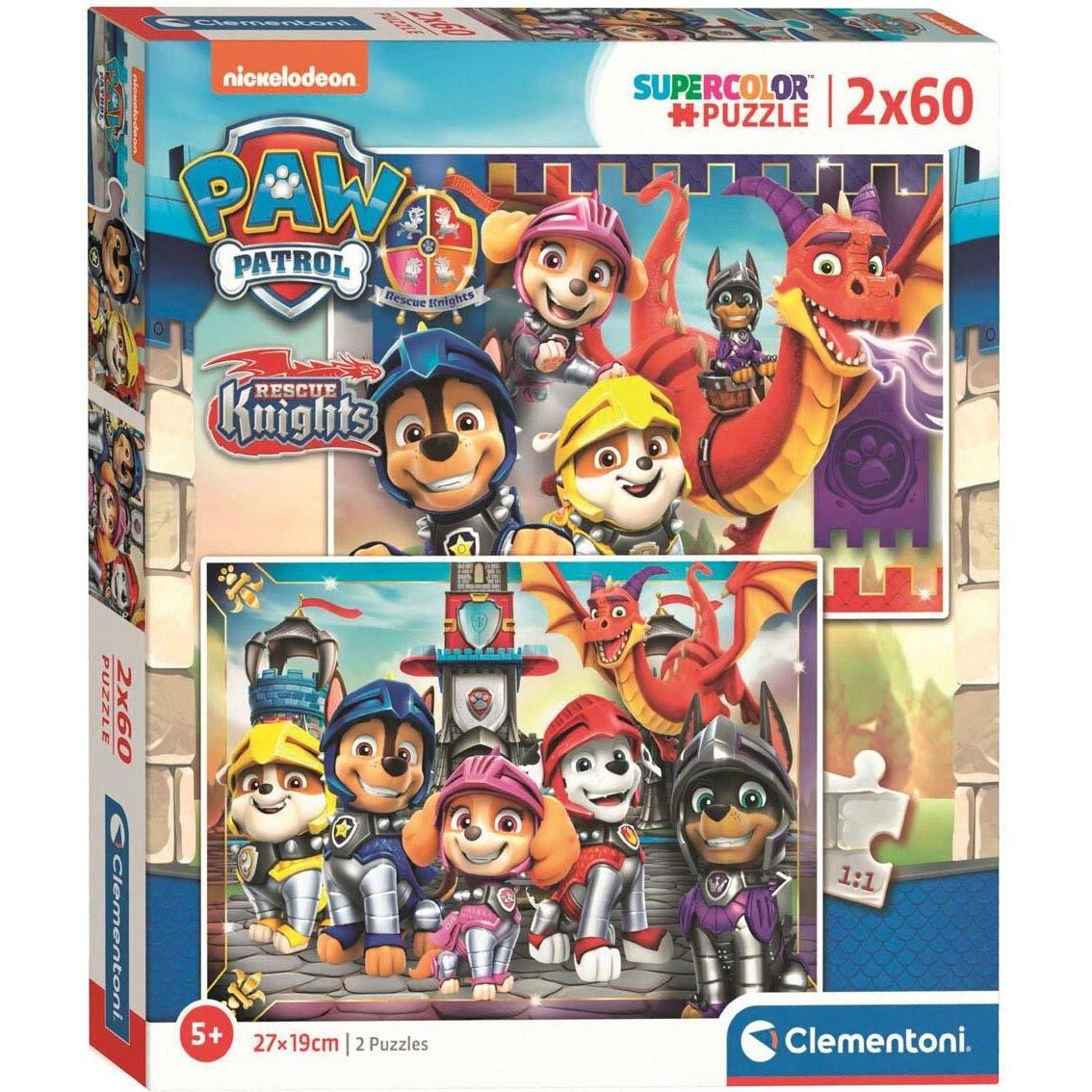 Bild von Kinderpuzzle Supercolor - Paw Patrol